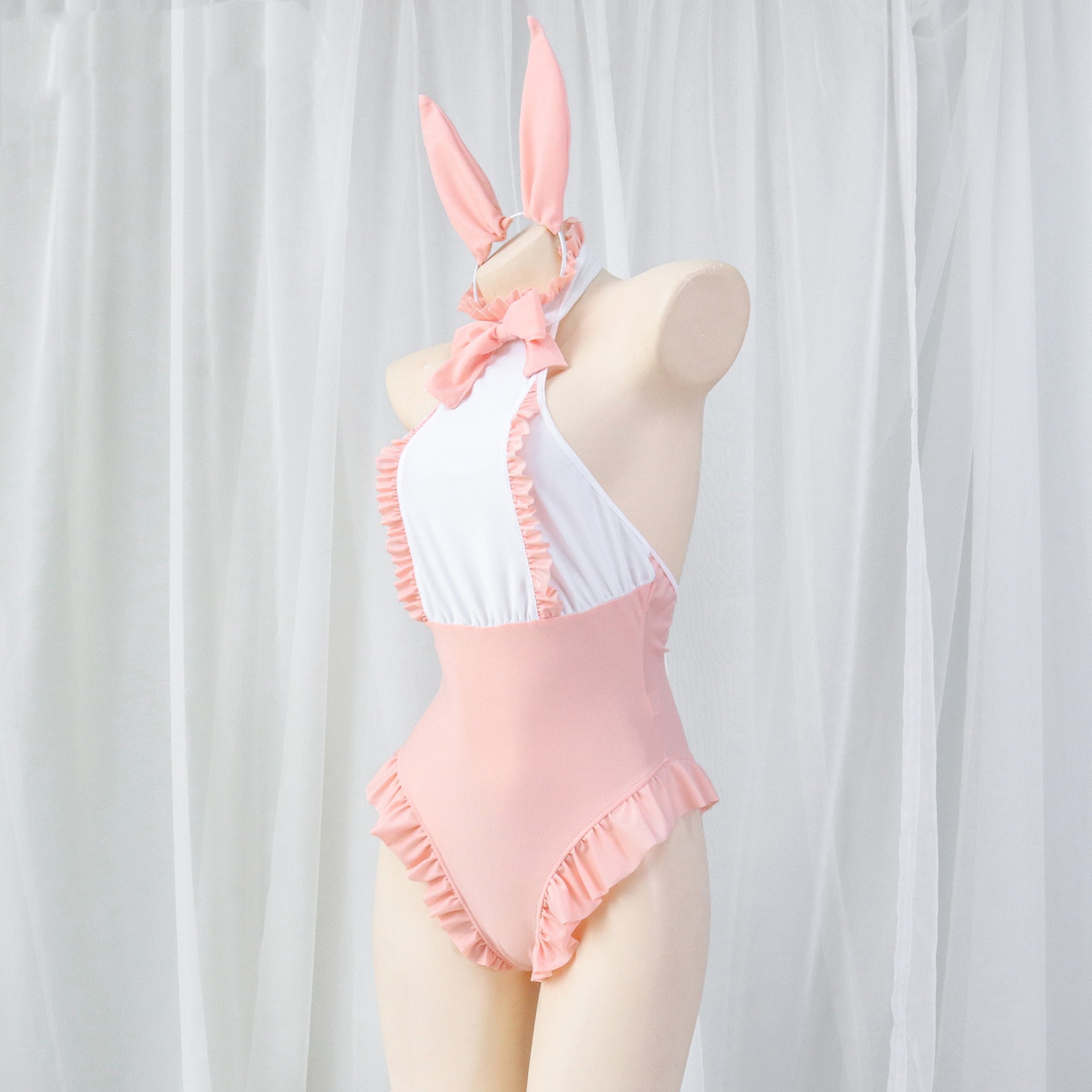Rabbit onesie home clothes   HA0677