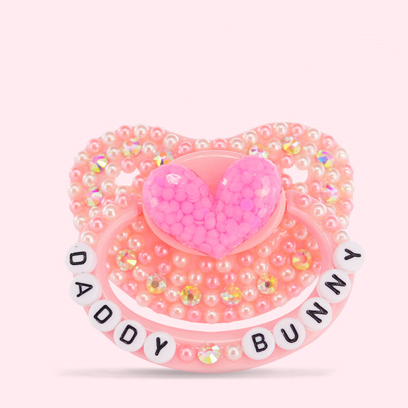 Adorable alphabet pacifier HA0617
