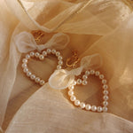 Pearl Lace Earrings HA1017
