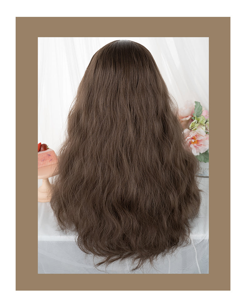 Everyday wool curls  HA0159