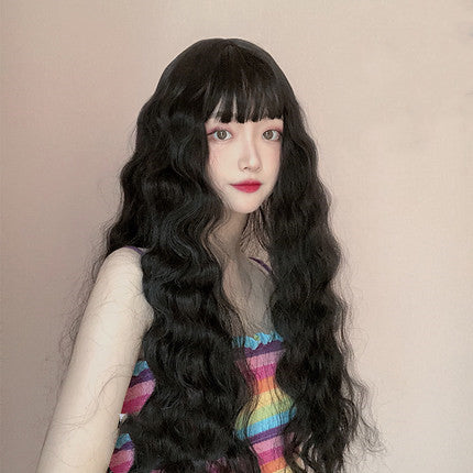 Lolita Everyday Long Curly Wig HA0691