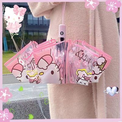 Cute transparent umbrella HA0632