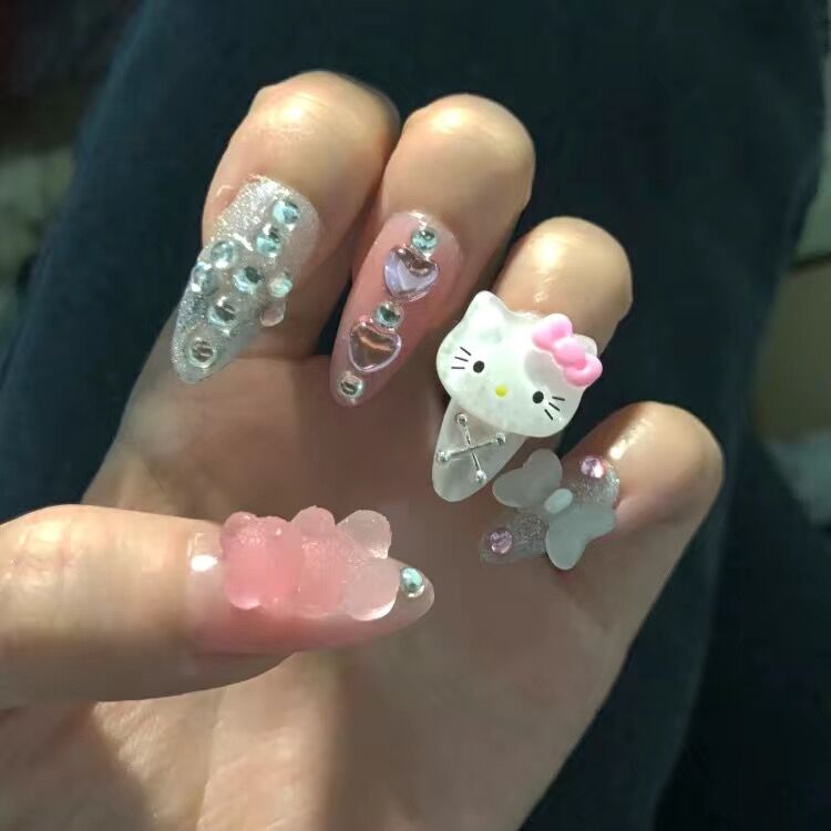 HelloKitty Nail Art  HA0006