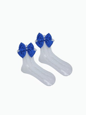 lace Bow socks   HA1587