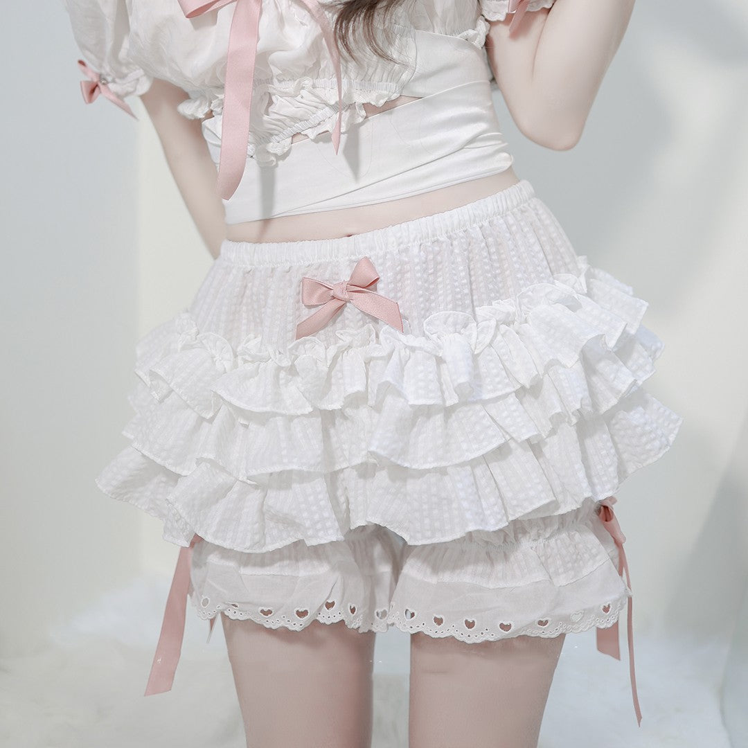 Pumpkin Pants Cake Dress HA1316