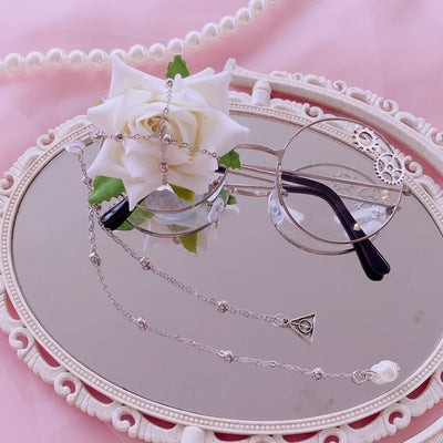 Punk Rose Gear Glasses   HA1142