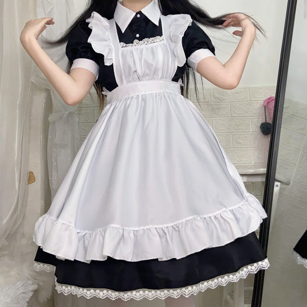 Cute Maid Dress Set Ha1439 – Hanaesbusiness