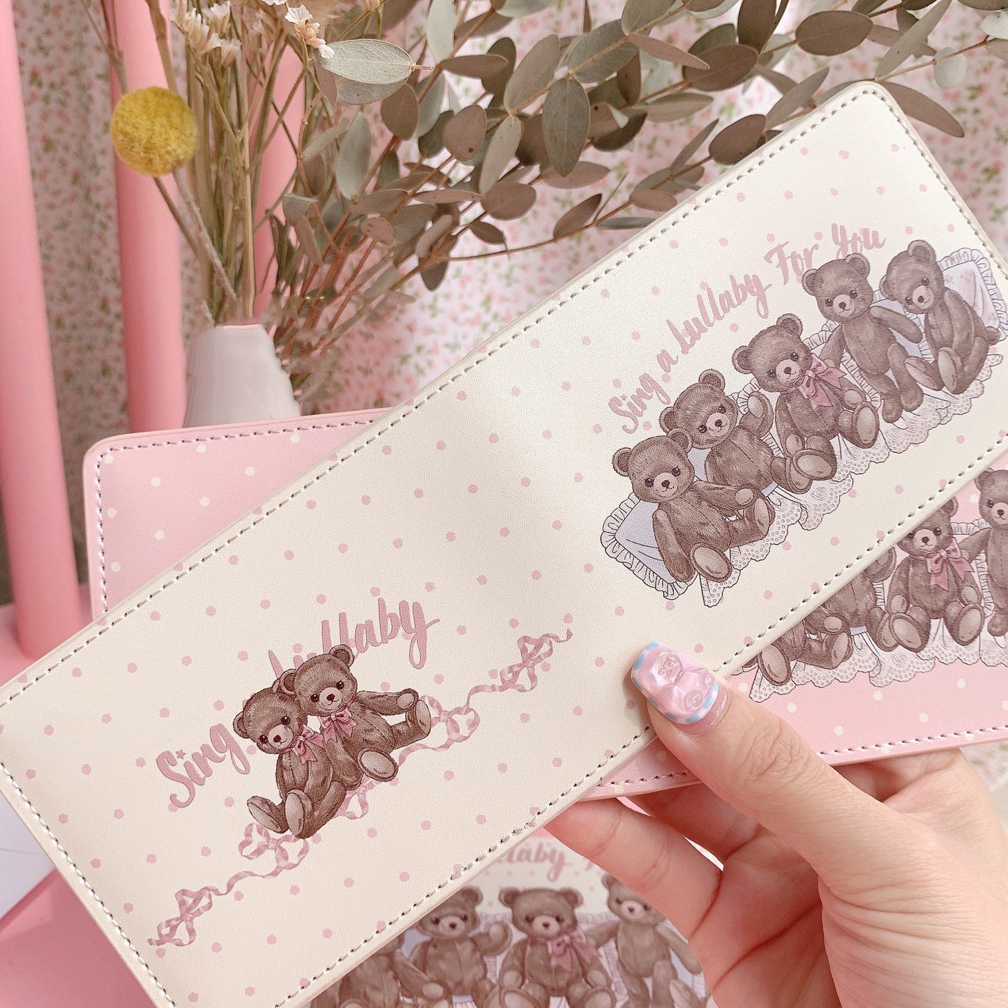 Cute driving license case HA1574