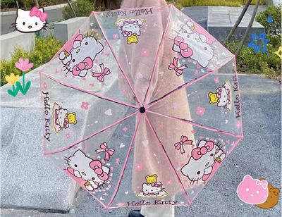 Cute transparent umbrella HA0632