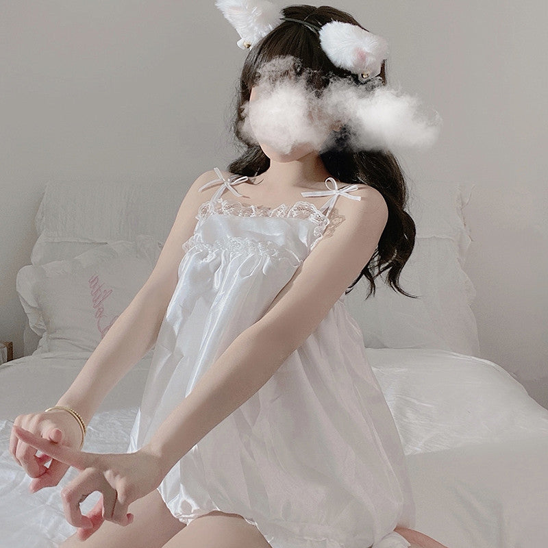 Cute student pajamas nightdress set HA0872