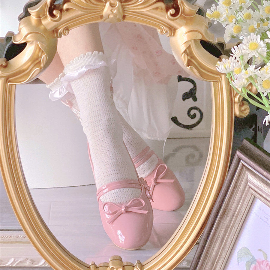 Butterfly Sweet Cotton Socks    HA0796