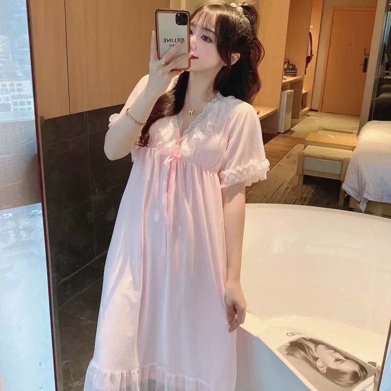 pastel girl pajamas HA0927