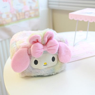 Cartoon plush cute paper sleeve HA1714