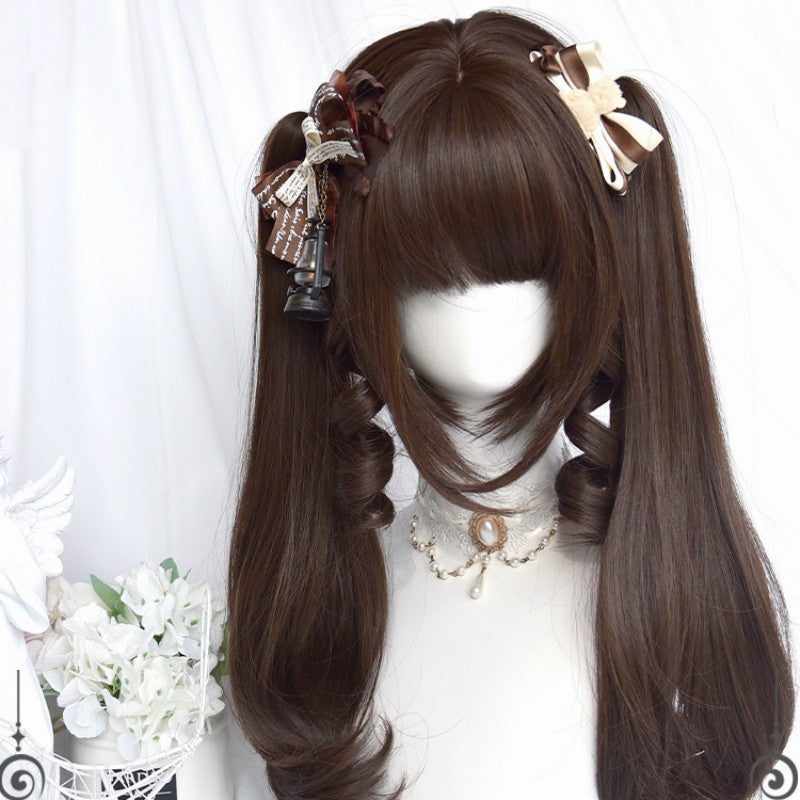 Double ponytail wig  HA1509