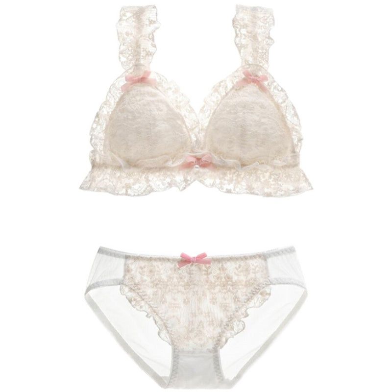 Lolita Girls Lingerie Bra Set   HA0645