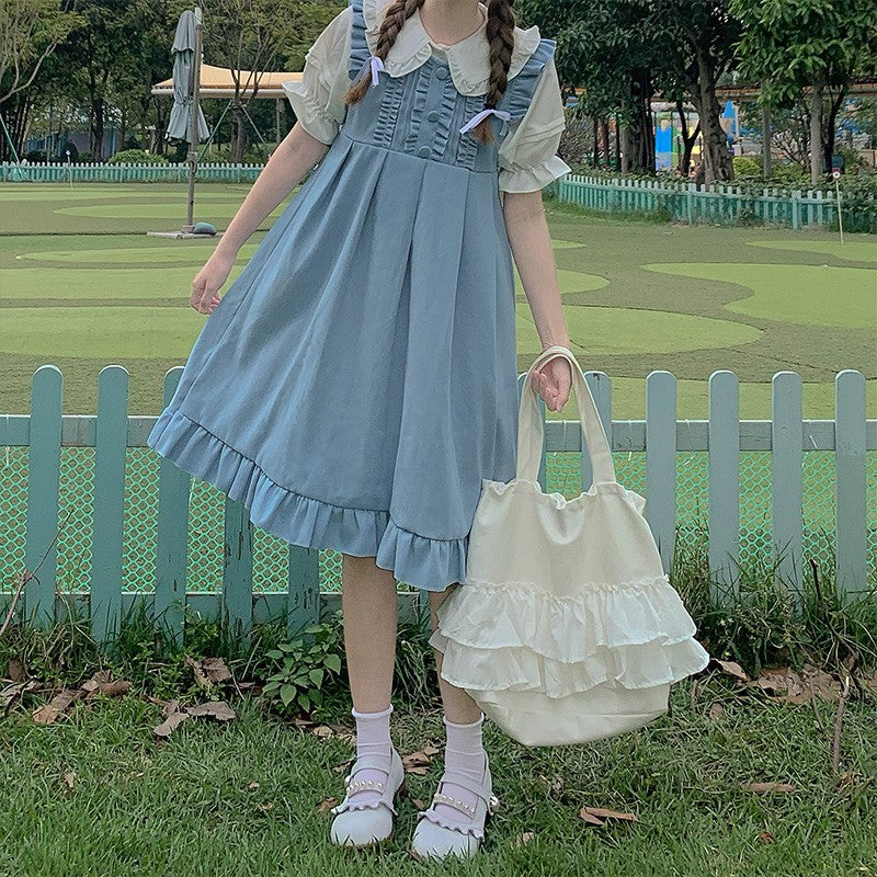 Sweet Ruffle Dress HA1386