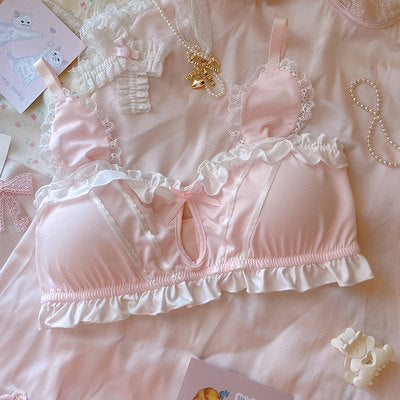 Pink bunny ears underwear   HA1449