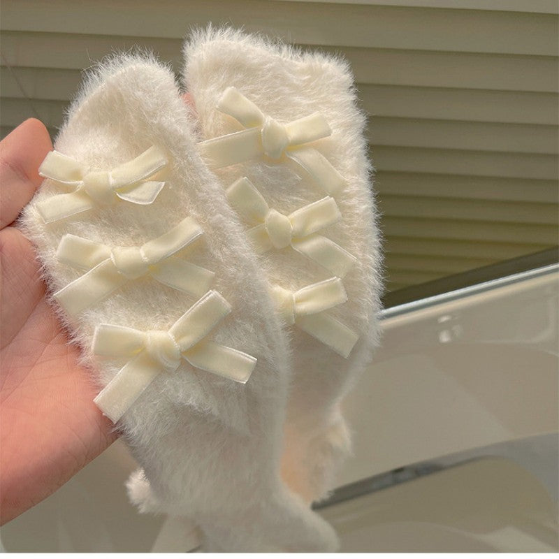 Sweet Girl Bow Knot Socks   HA1525