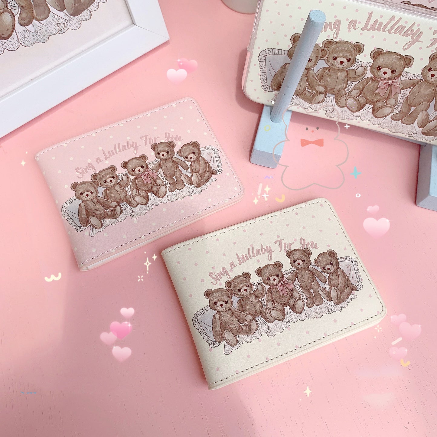 Cute driving license case HA1574