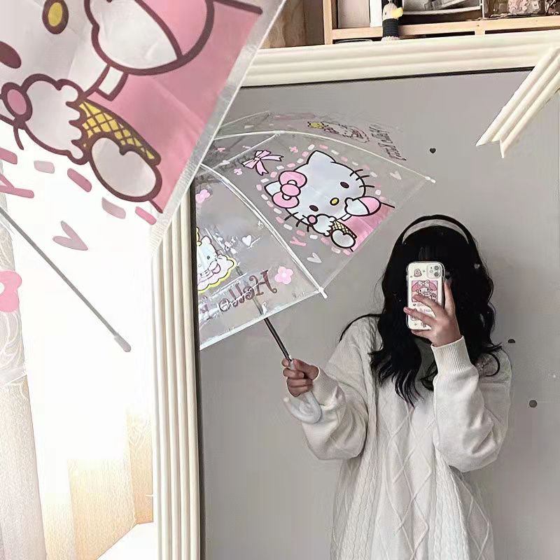 Cute transparent umbrella HA0632