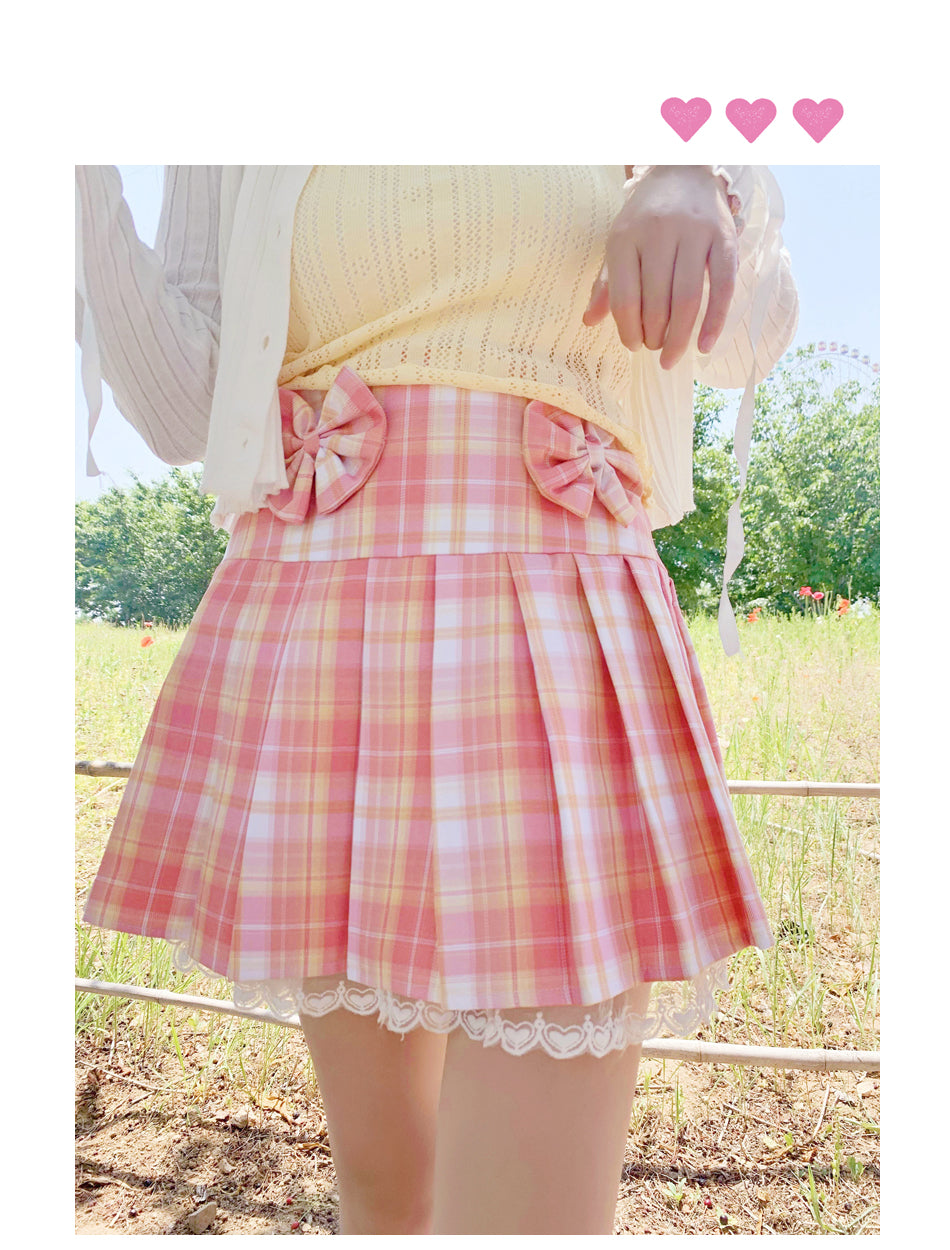 Bow Knot Skirt HA1059