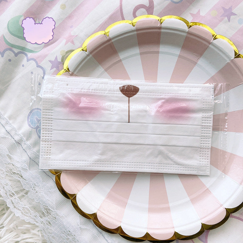 Cartoon cute disposable mask HA0612