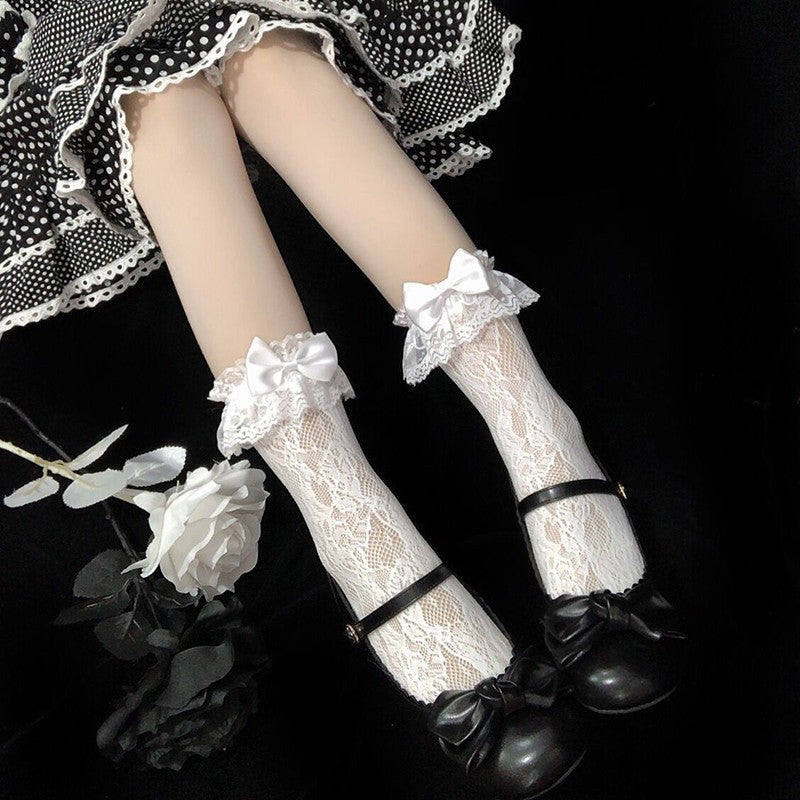 Soft girl lolita medium stockings   HA1503