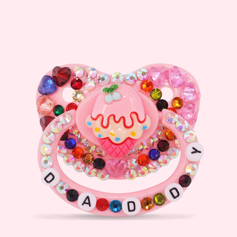 Adorable alphabet pacifier HA0617