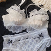 Mermaid jacquard underwear set  HA1438