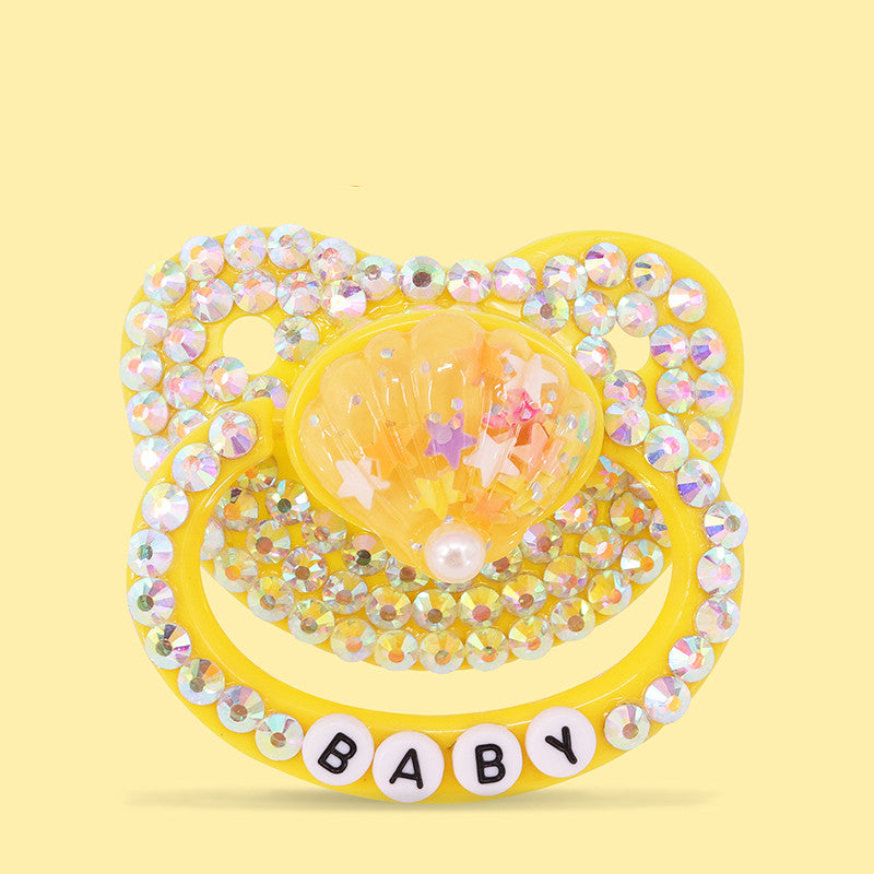 Adorable alphabet pacifier HA0617