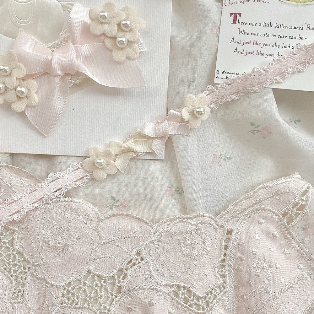 Bow hair clip tie necklace   HA1578