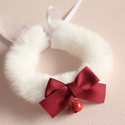Christmas plush collar   HA1333