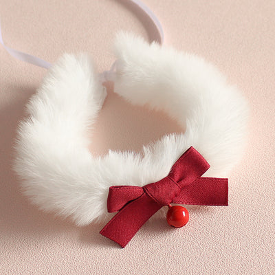Christmas plush collar   HA1333