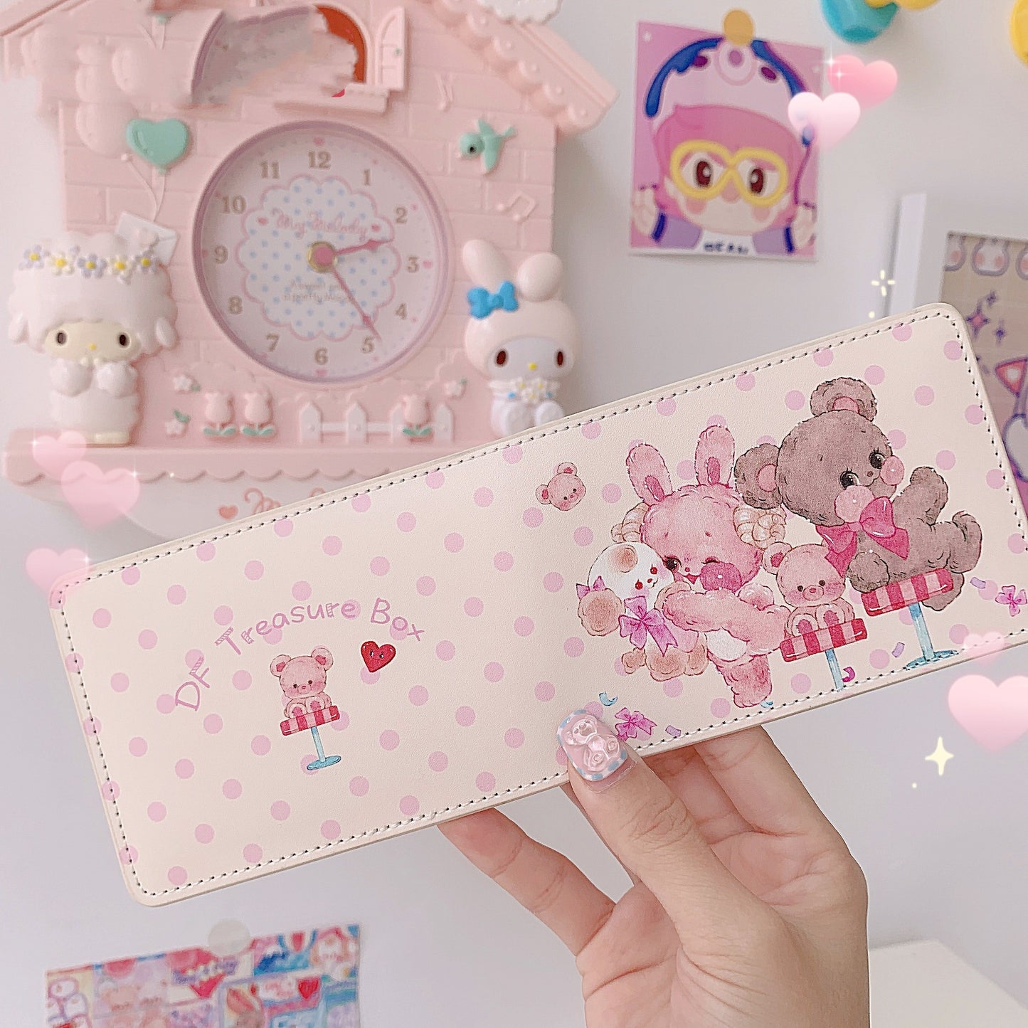 Cute driving license case HA1574