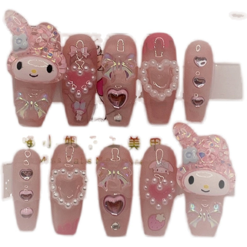 Melody Nail Patches  HA0002