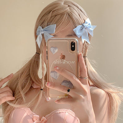 Cute Bow Knot Clip Headwear   HA1696