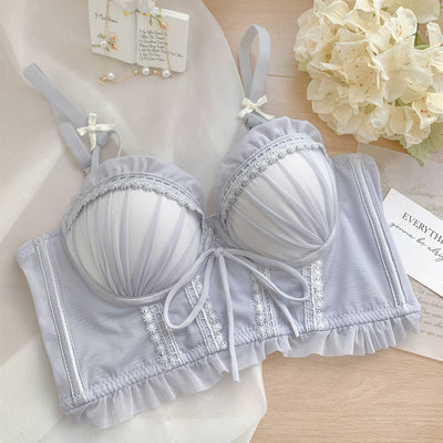 Small breast push up beautiful back bra   HA0841