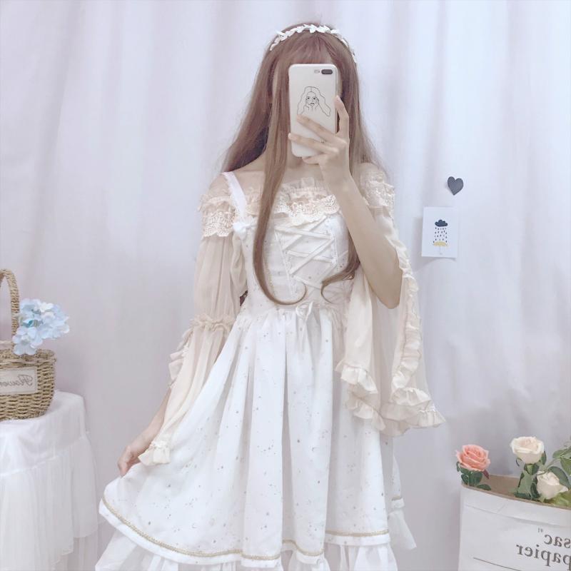 lace shirt top HA1011
