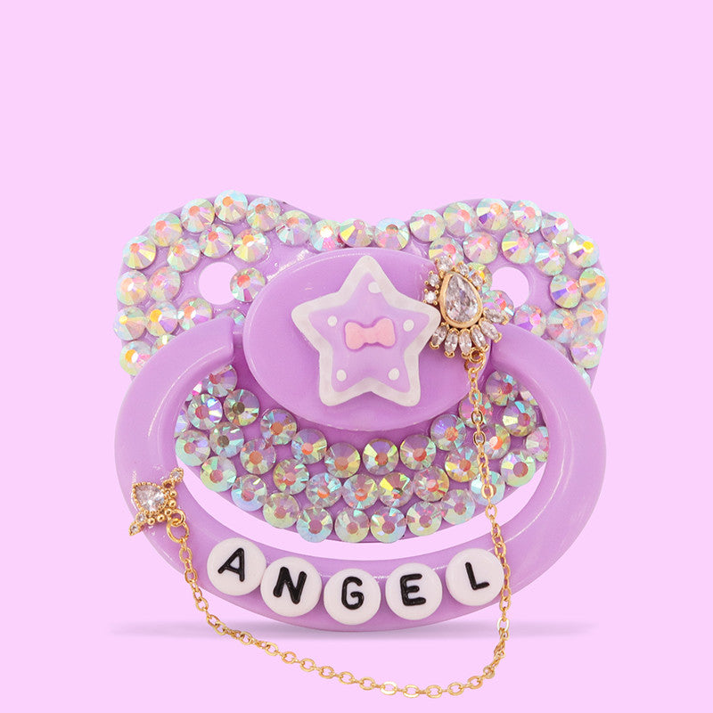 Adorable alphabet pacifier HA0617