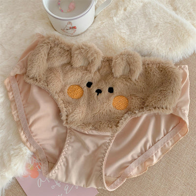 Cute Plush Cotton Underwear HA1421