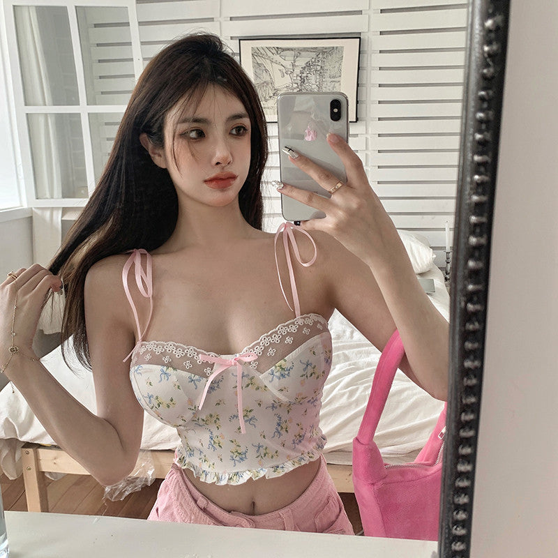 Bow Sweet Cool Spice Camisole  HA0800