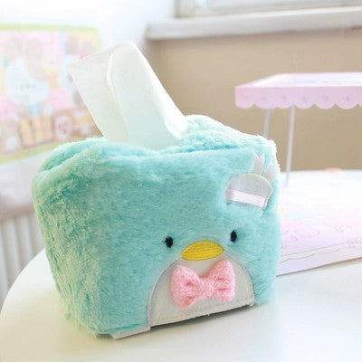 Cartoon plush cute paper sleeve HA1714