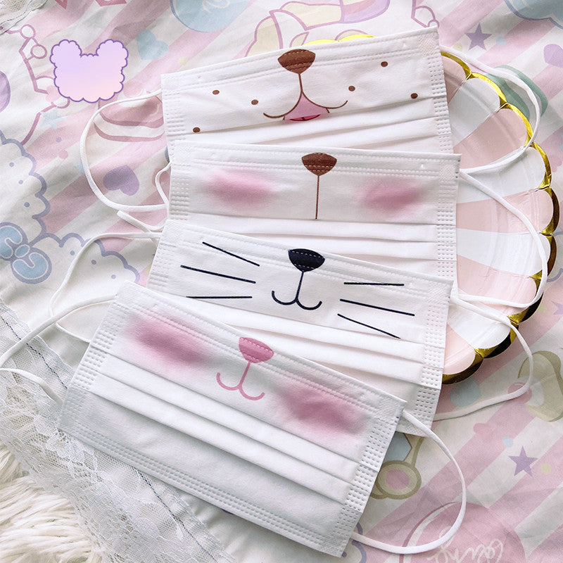 Cartoon cute disposable mask    HA0612