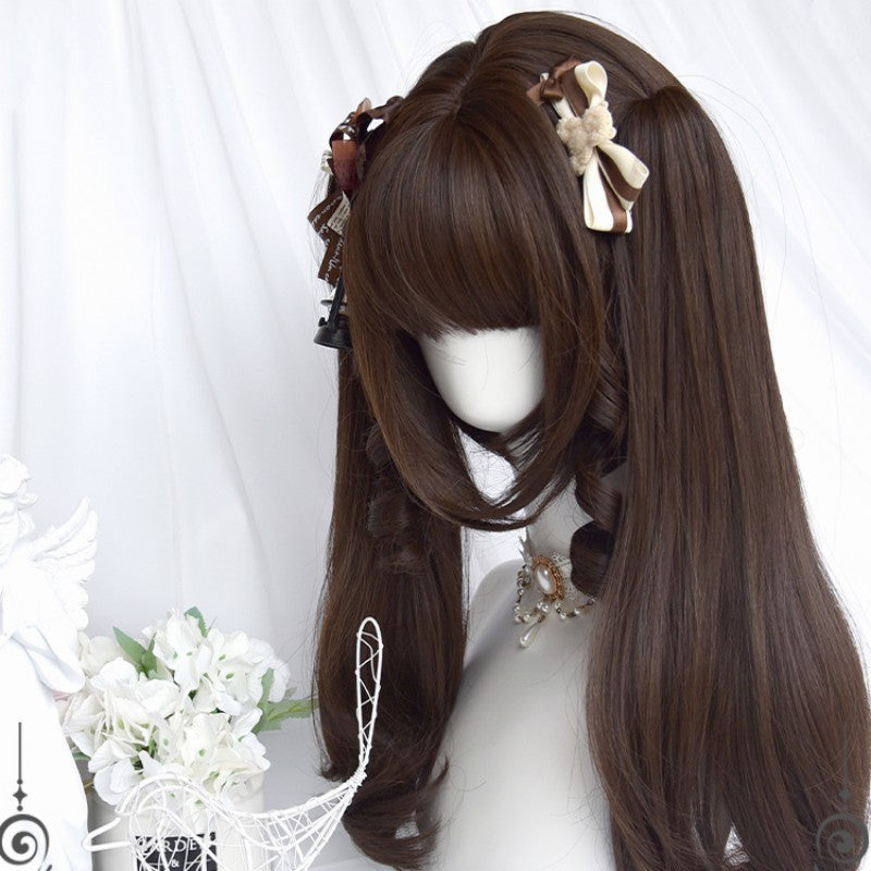 Double ponytail wig  HA1509