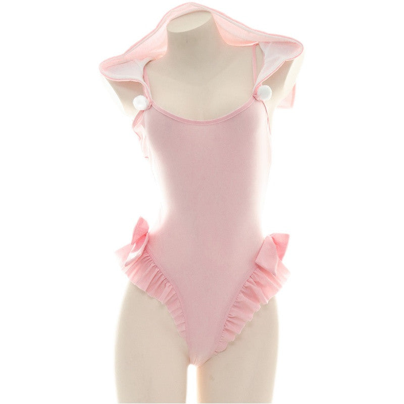 Pink cute jumpsuit   HA0364