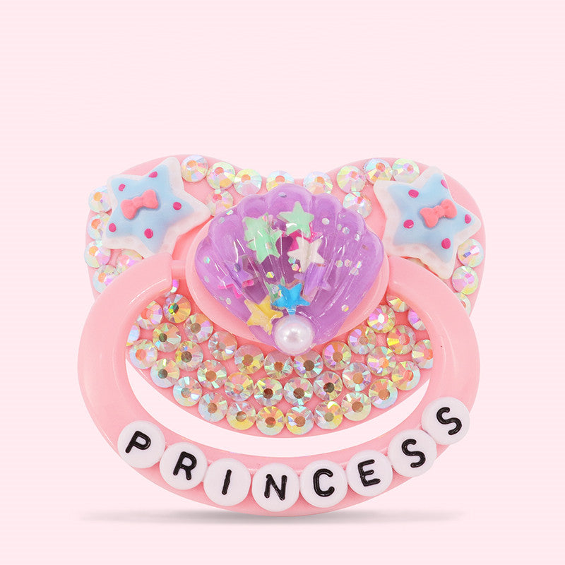 Adorable alphabet pacifier HA0617