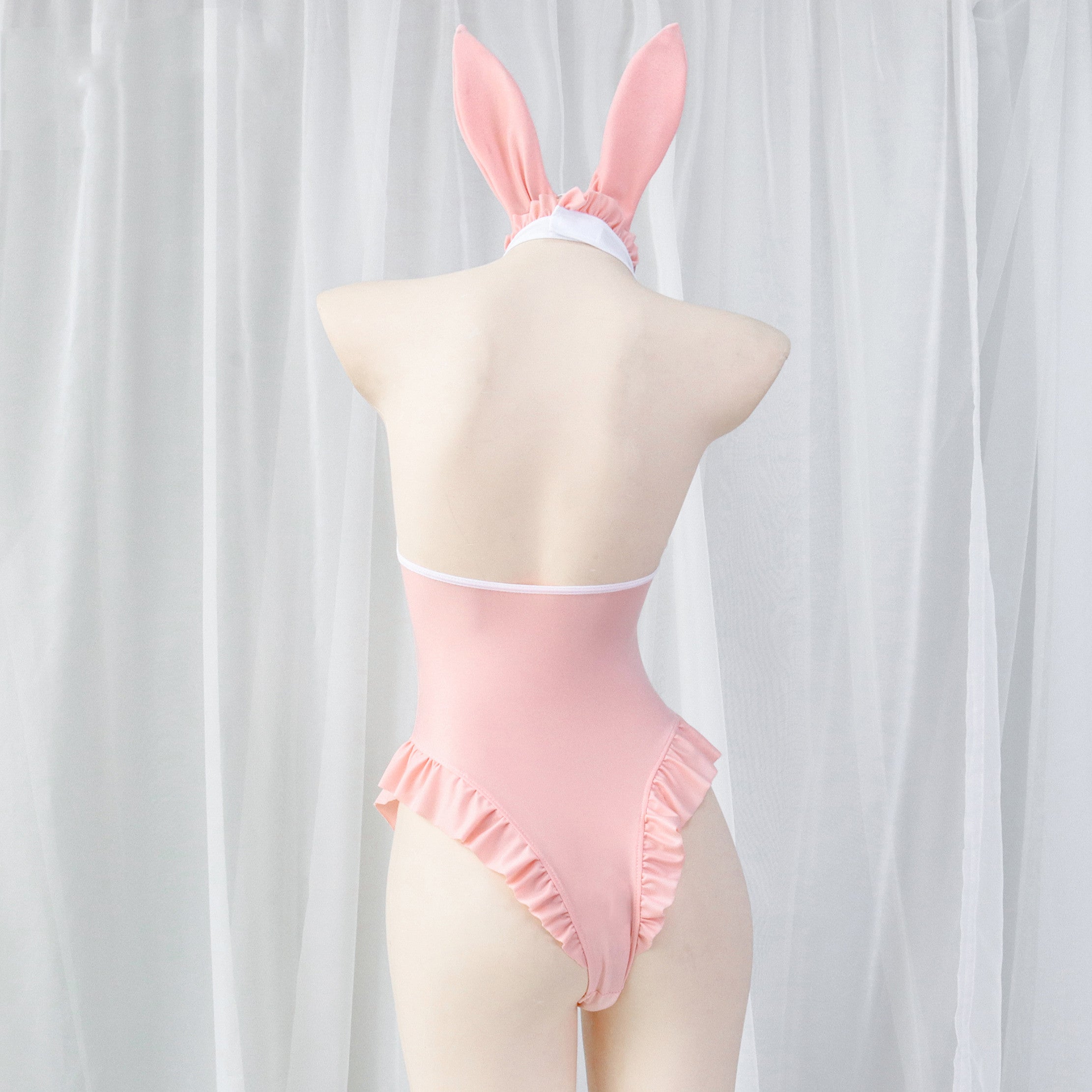 Rabbit onesie home clothes   HA0677