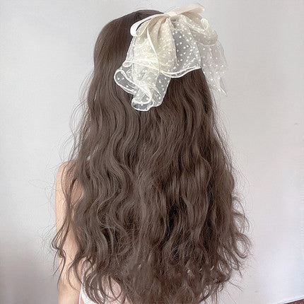 Everyday wool curls  HA0159