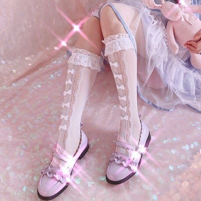 Soft girl lolita medium stockings   HA1503