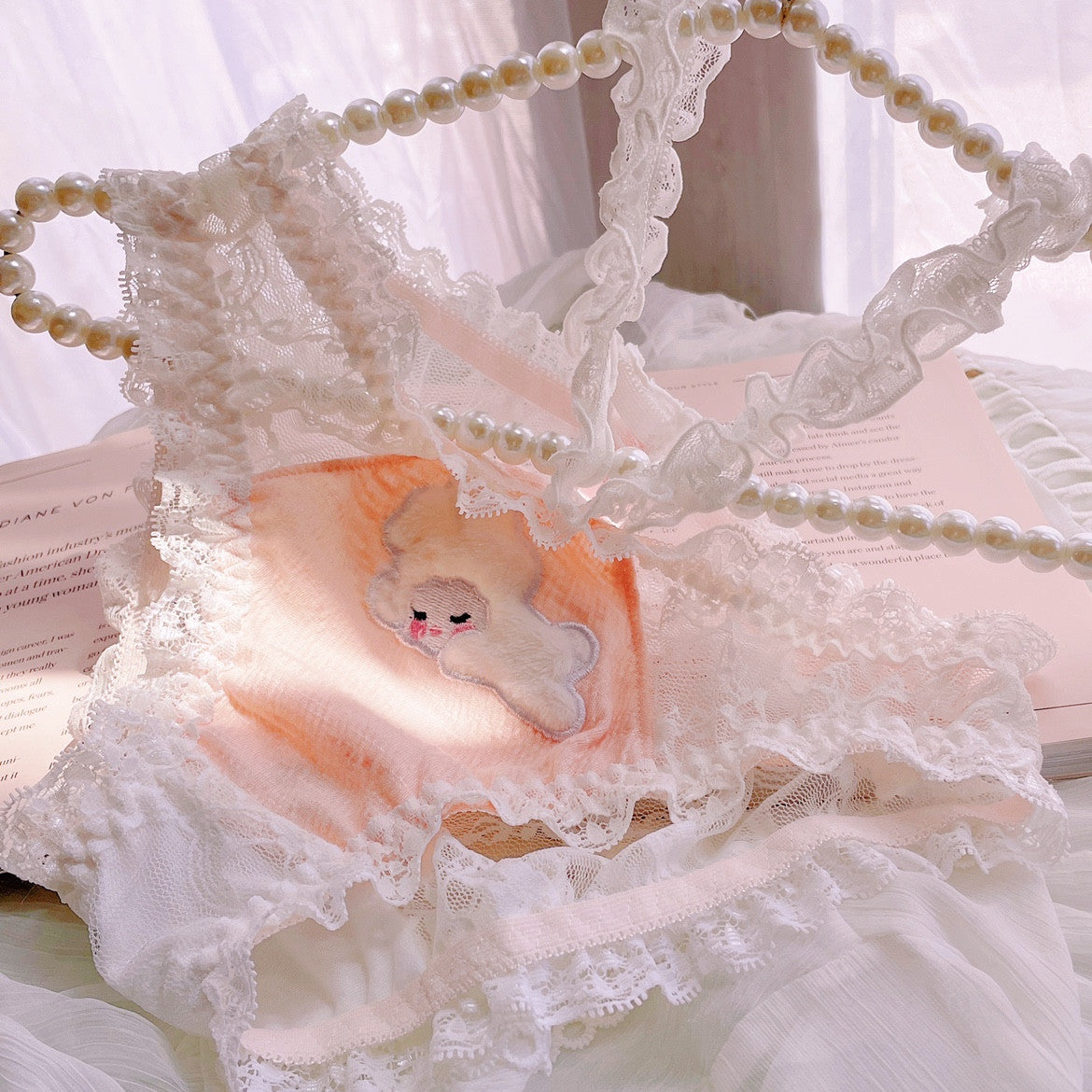 Plush Bunny Sweet Ladies Panties    HA0504